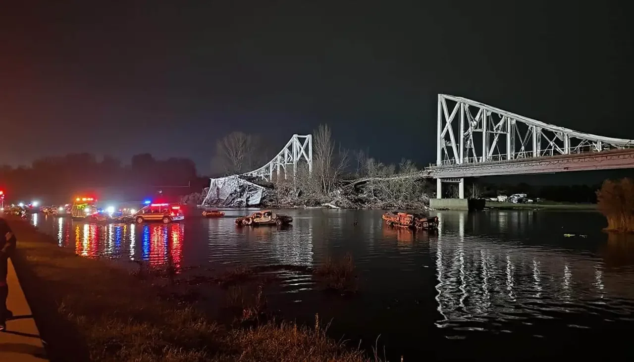 Russie : les détails sur l'effondrement de deux ponts survenu durant la nuit de samedi à dimanche