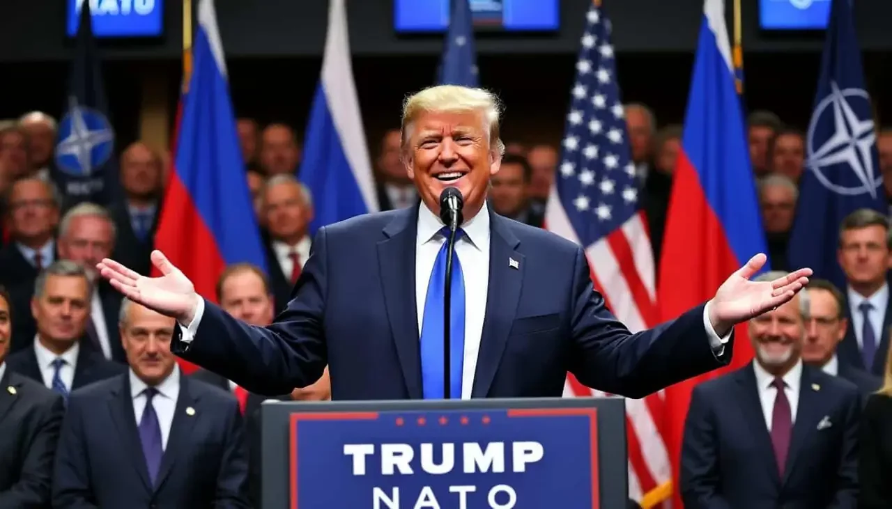 Trump exprime sa satisfaction après une 'grande victoire' au sommet de l'Otan sur les dépenses militaires