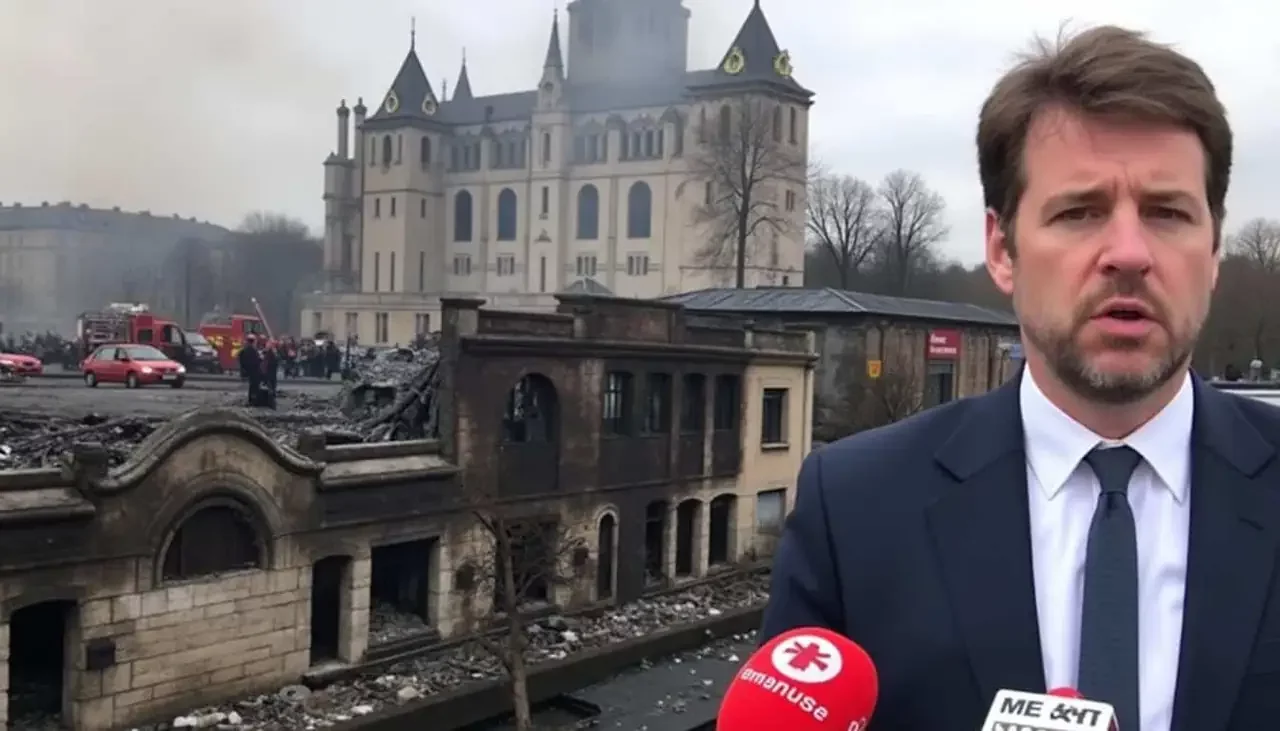 Un drame terrible : la réaction du maire Arnaud Robinet suite à l'incendie mortel à Reims