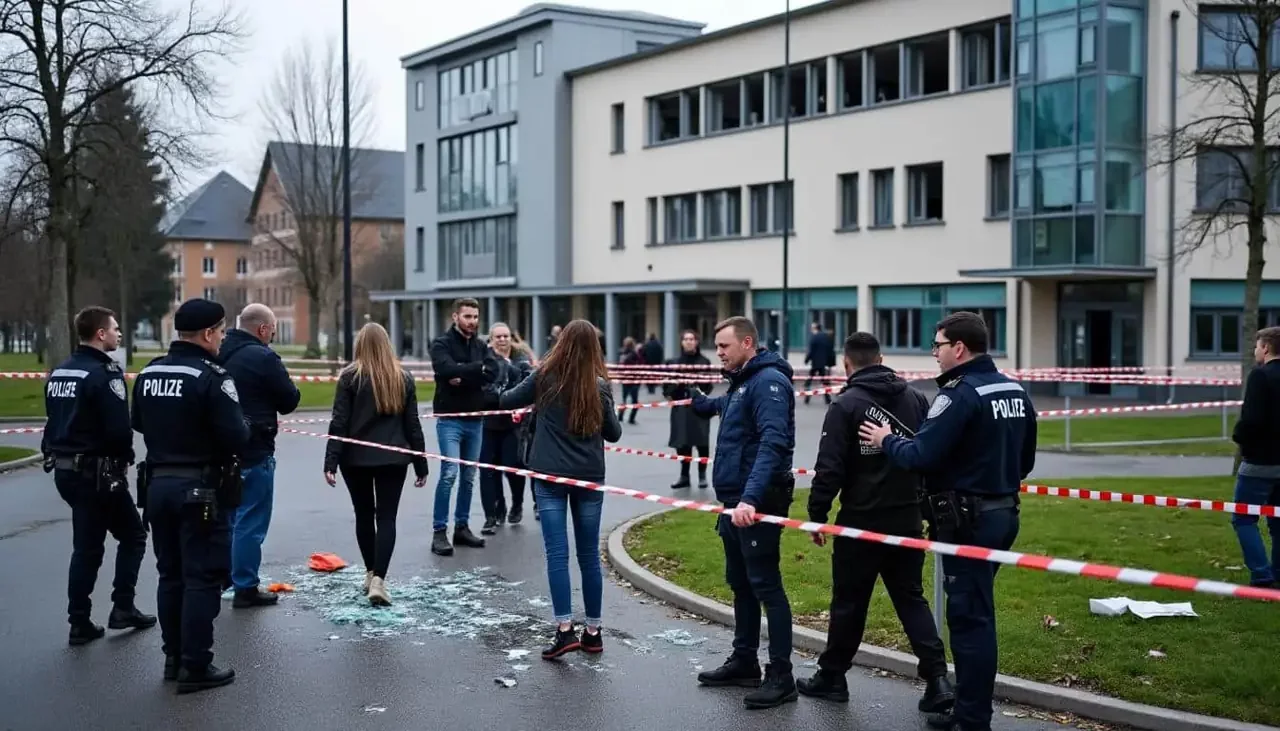 Une fusillade tragique dans une école autrichienne fait au moins dix morts