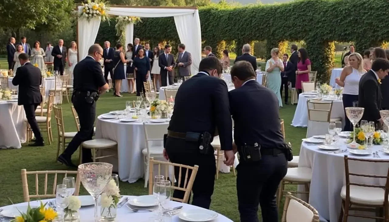 Une fusillade tragique éclate lors d'un mariage dans le Luberon, deux suspects placés en garde à vue
