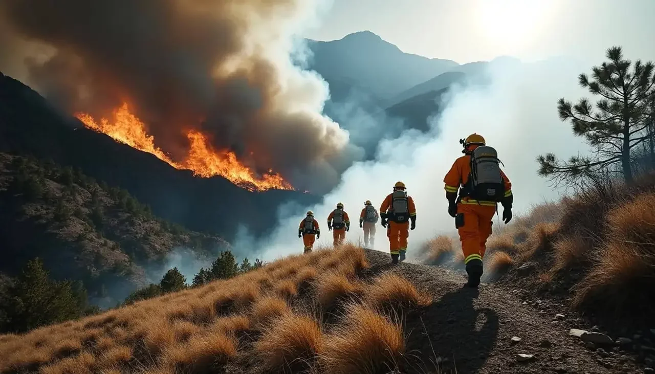 Une tragédie frappe l'Idaho : des pompiers pris dans une embuscade, plusieurs vies perdues