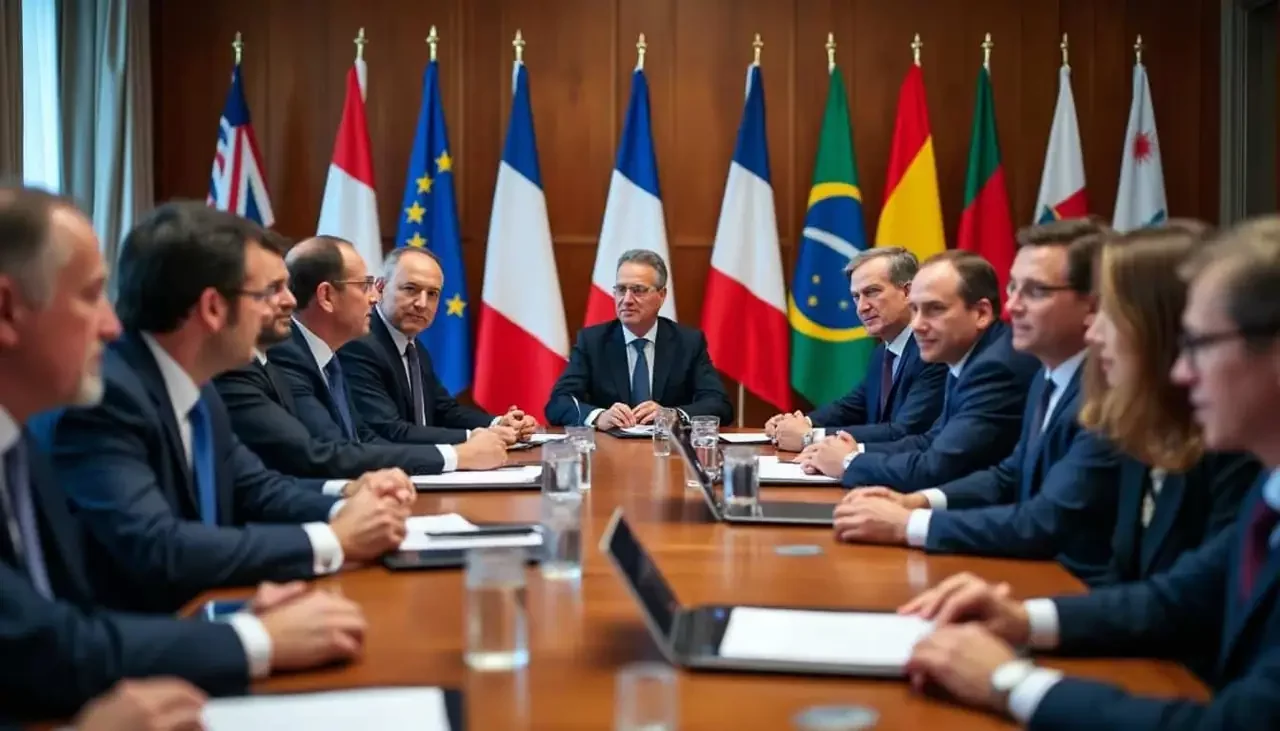 Conflit israélo-palestinien : la France et 14 nations appellent à la reconnaissance de la Palestine par la communauté internationale