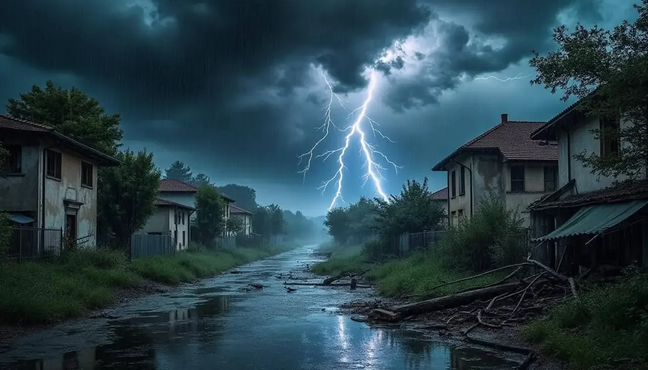 Des orages dévastateurs : retour sur les images saisissantes des intempéries dans les Pyrénées-Orientales et l'Aude