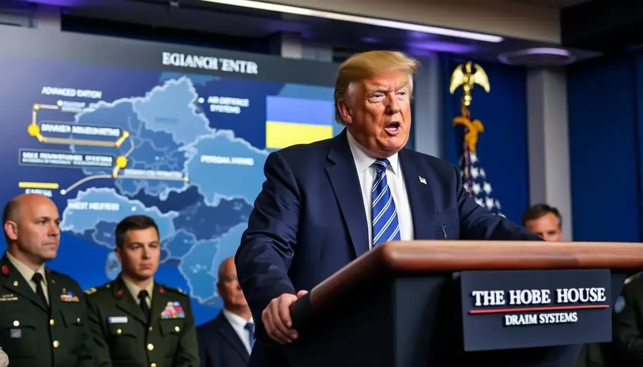Donald Trump s'engage à livrer des systèmes de défense aérienne Patriot à l'Ukraine