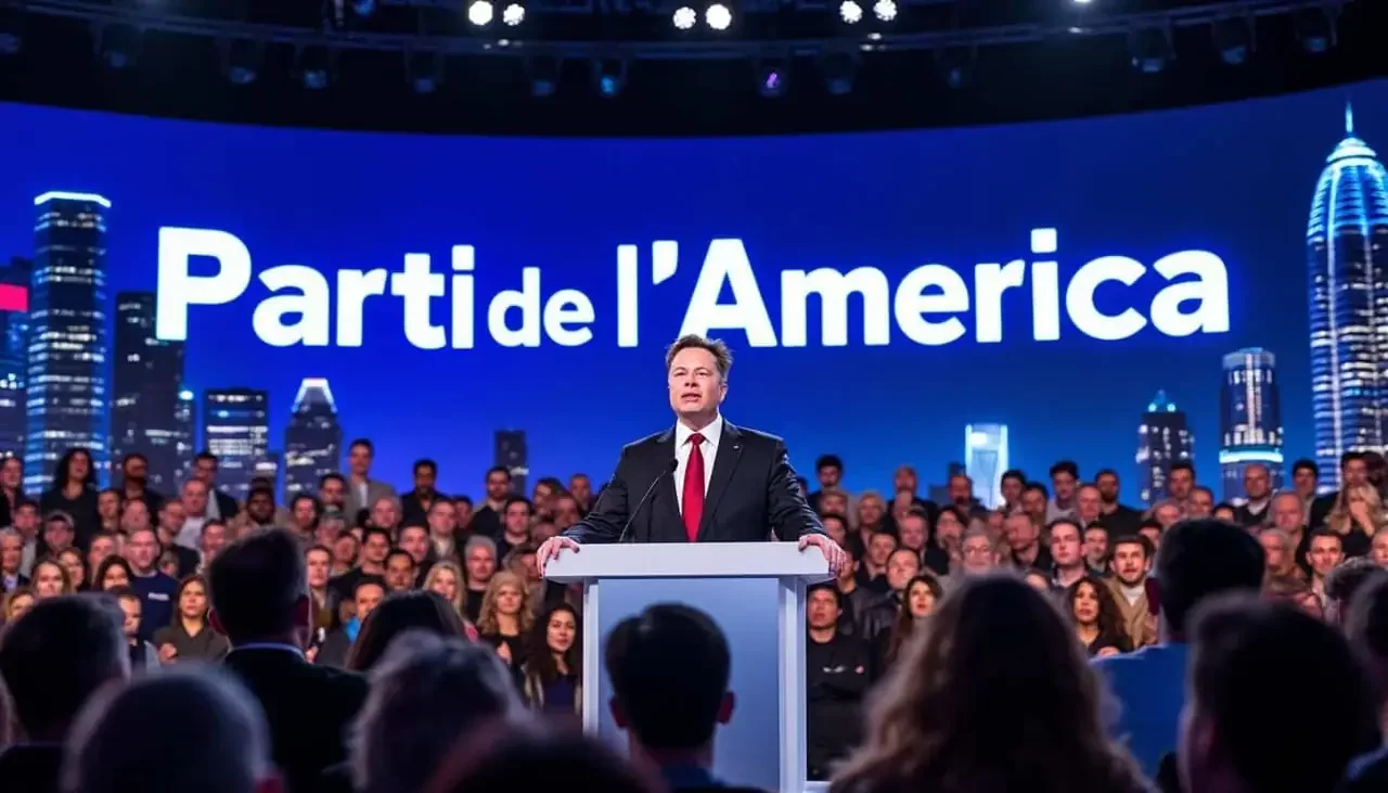 Elon Musk révèle son projet ambitieux : la création d'un nouveau parti politique, appelé le « parti de l'Amérique »