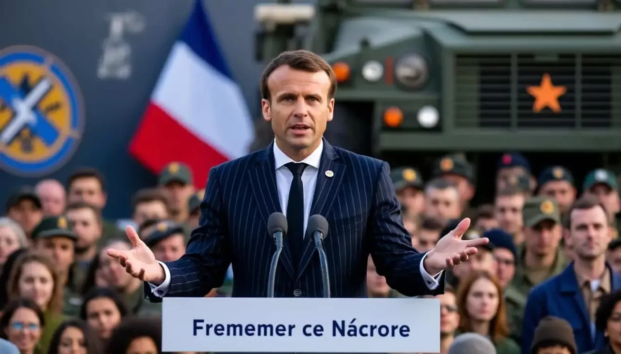 Emmanuel Macron met en garde contre l'intensification des menaces et plaide pour une augmentation du budget militaire afin de préserver notre liberté