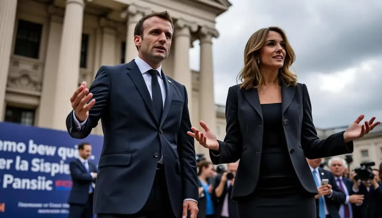 Emmanuel et Brigitte Macron intentent une action en justice contre Candace Owens : découvrez les photos et témoignages qui appuient leur démarche