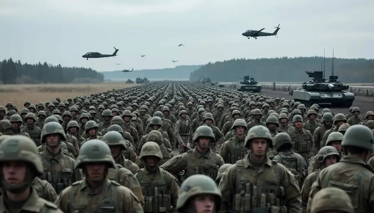 La Russie se prépare à une offensive estivale majeure en Ukraine, avec 160 000 soldats mobilisés sur le front et un avertissement des États-Unis