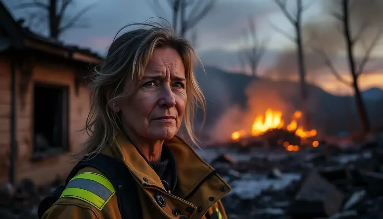 La gérante du gîte charentais ravagé par les flammes s'est éteinte en héroïne
