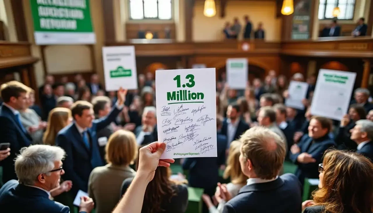 La loi Duplomb sur l'agriculture : plus d'1,3 million de signatures pour la pétition, la gauche se mobilise au Parlement