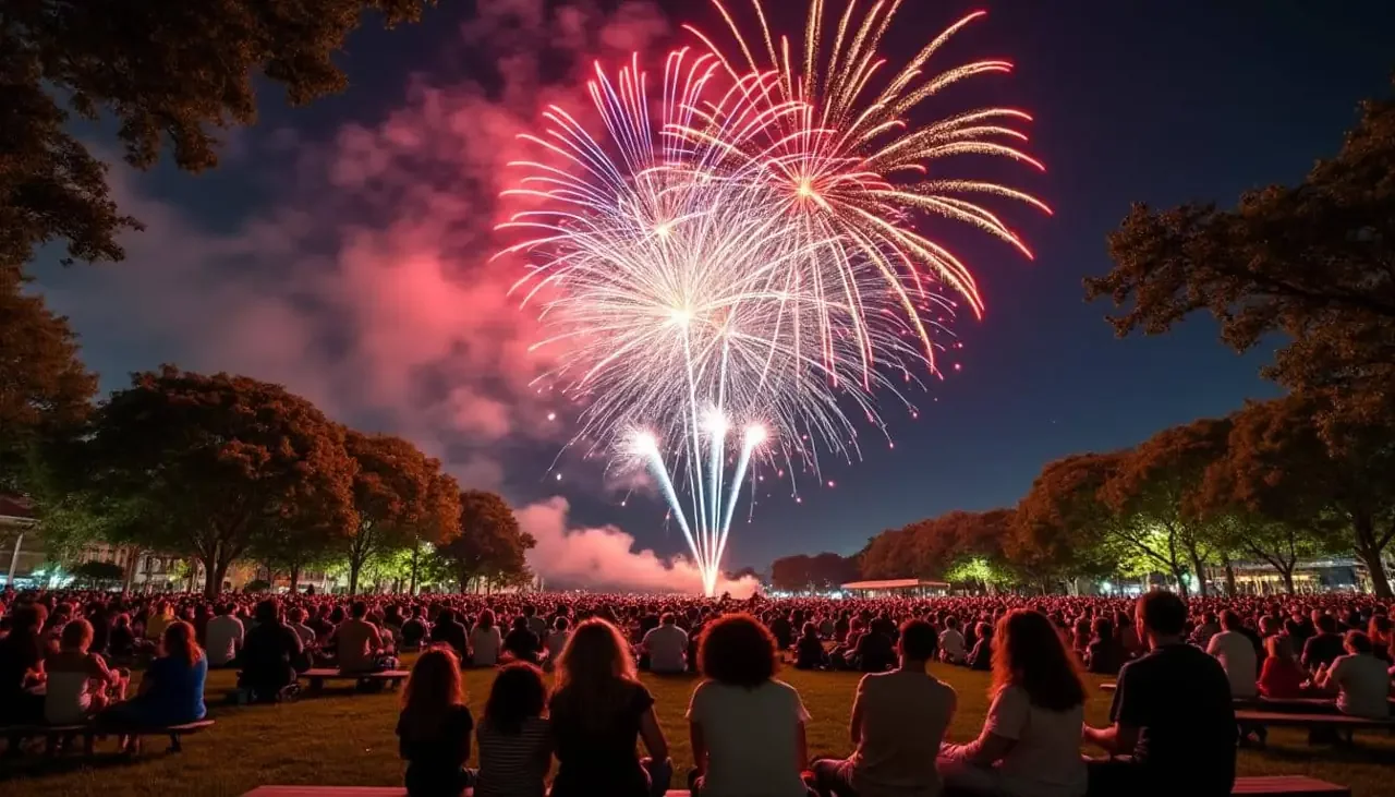 L'amertume des spectateurs face au feu d'artifice du 14 juillet