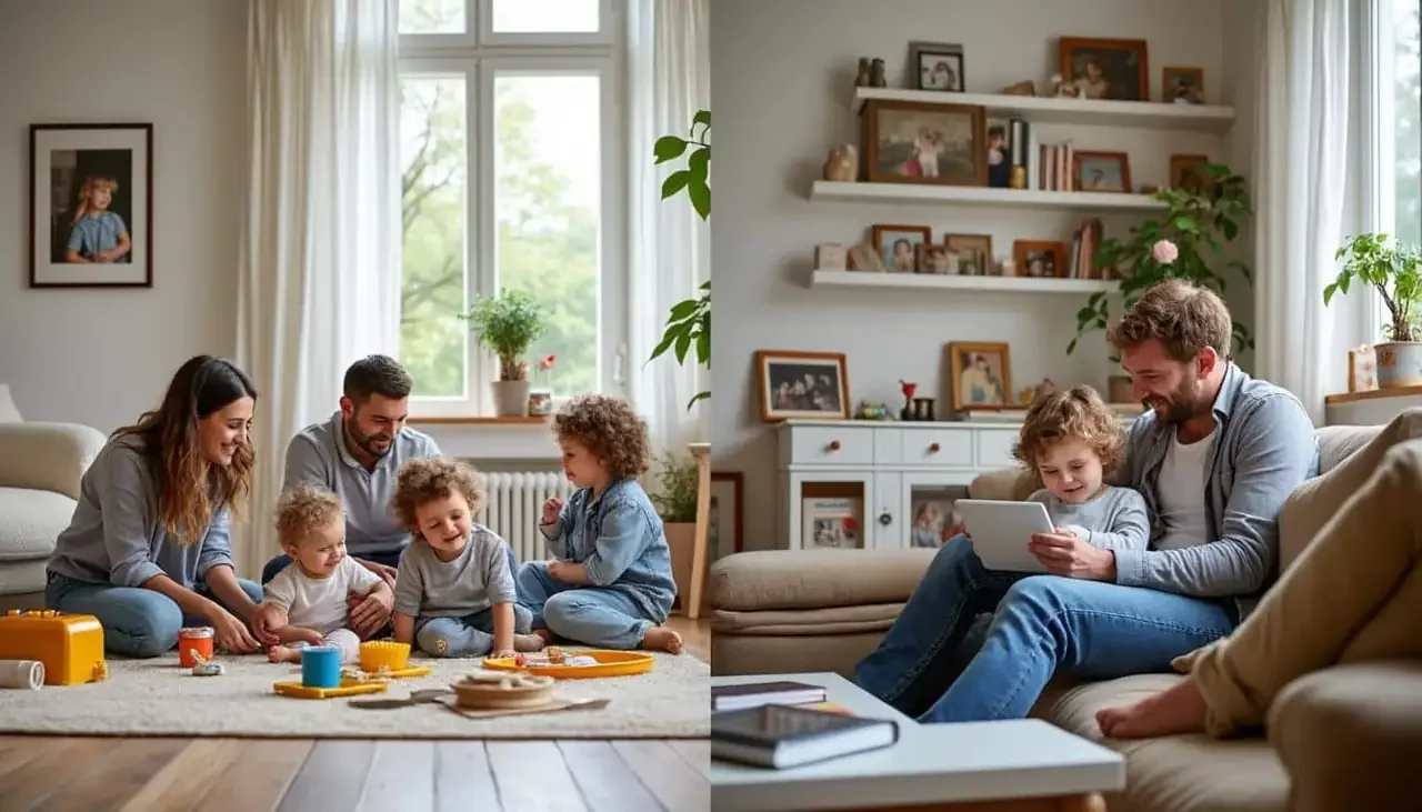 Le modèle familial français face à l'évolution des normes : vers un avenir incertain pour le nombre d'enfants
