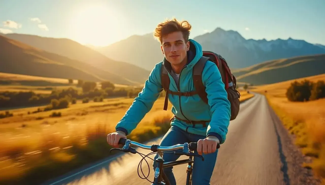 Lennart, 18 ans, porté disparu en Iran, était en route vers le Japon à vélo depuis le 16 juin : un périple marqué par une belle expérience