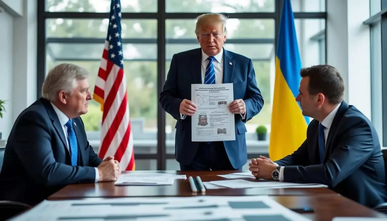 Les échanges entre Trump et Zelensky sur la défense antiaérienne en Ukraine