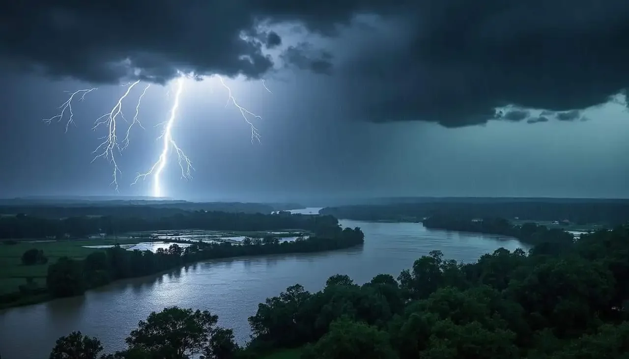 Météo : attention, huit départements sous vigilance orange pour orages et risques d'inondations ce samedi