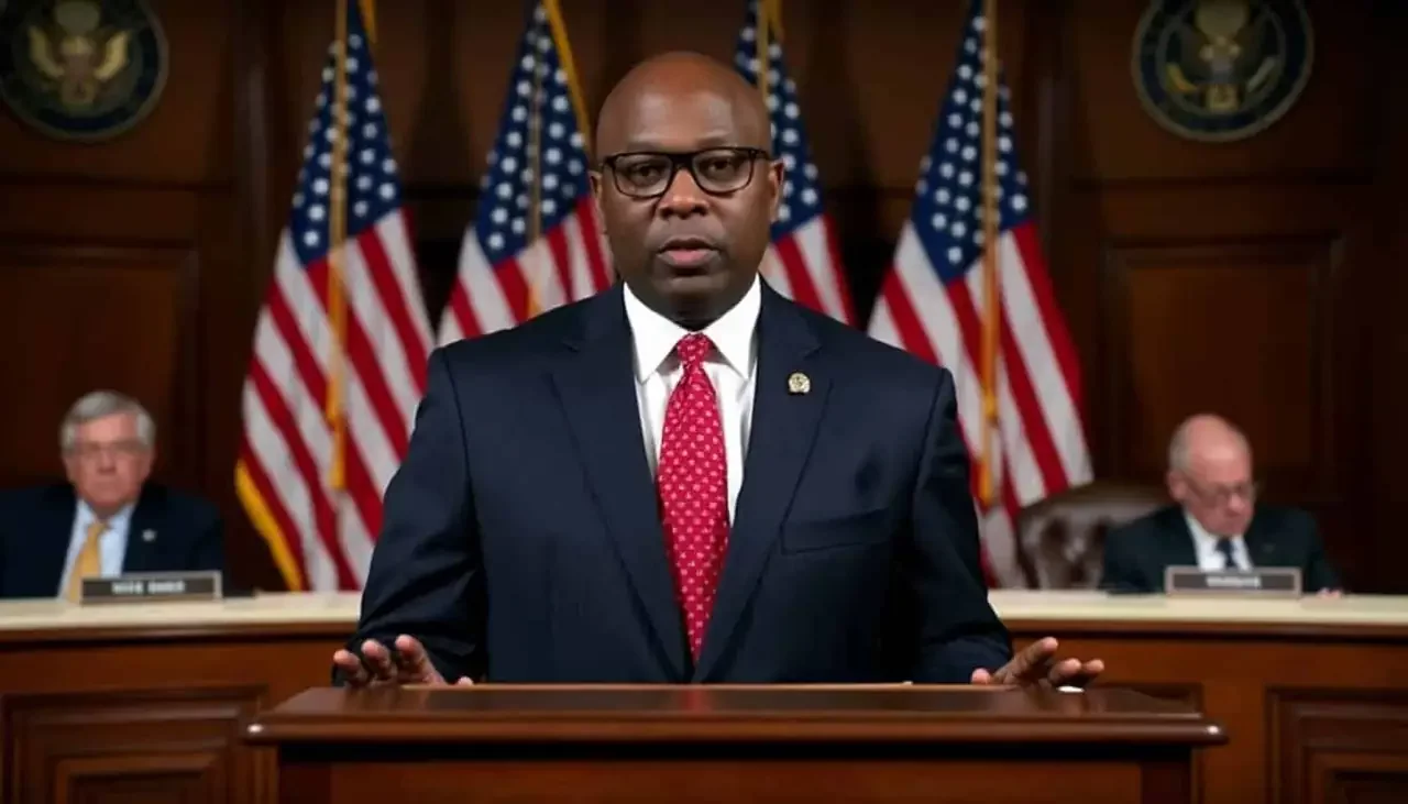 Mike Johnson, président de la Chambre des représentants aux États-Unis, réclame plus de transparence concernant l'affaire Epstein.