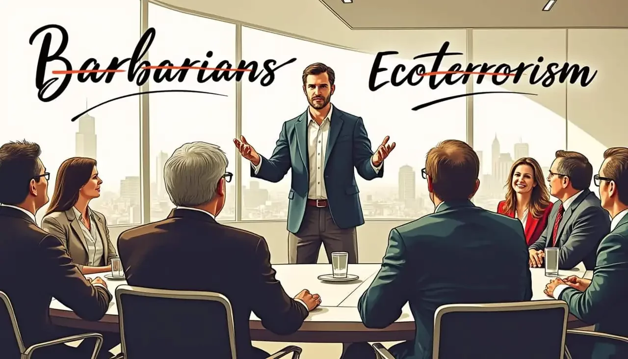 Raphaël Glucksmann incite la droite à adopter une approche plus mesurée face aux termes comme « barbares » et « écoterrorisme »