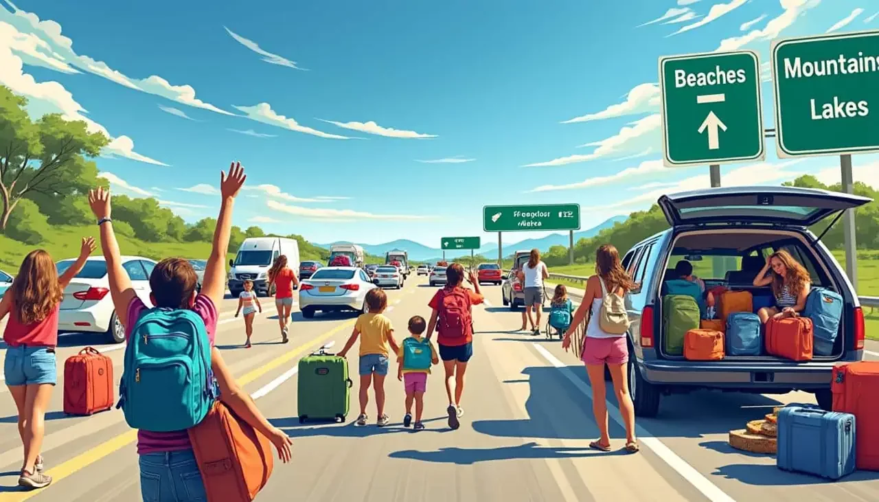 Anticipez votre trajet : les prévisions de Bison Futé pour le dernier week-end des vacances approchent !