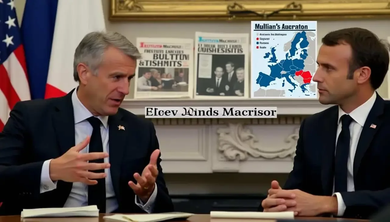 Charles Kushner, représentant des États-Unis en France, accuse Emmanuel Macron de manquer d'initiatives face à la montée de l'antisémitisme