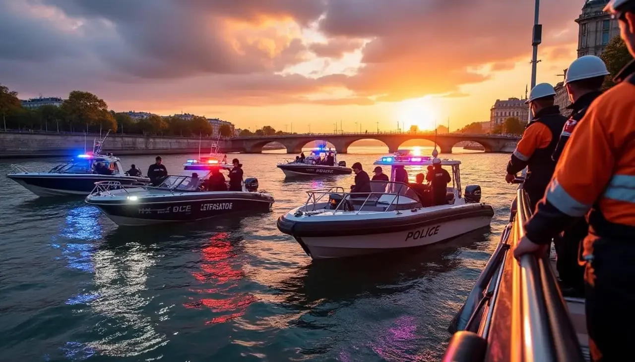 Découverte macabre : un corps repêché dans la Seine, près de Choisy-le-Roi