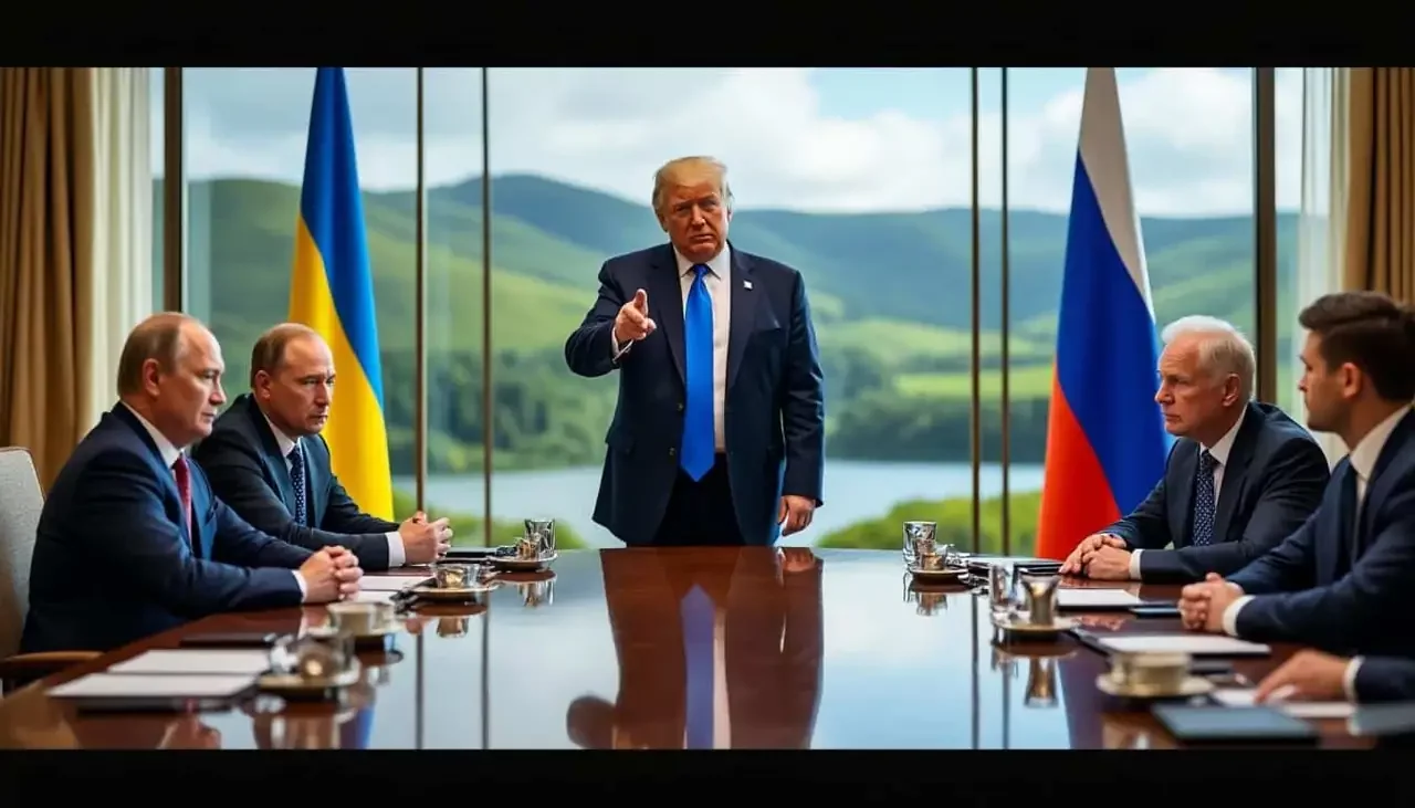 Donald Trump propose une réunion rapide pour un accord entre Poutine et Zelensky sur la guerre en Ukraine