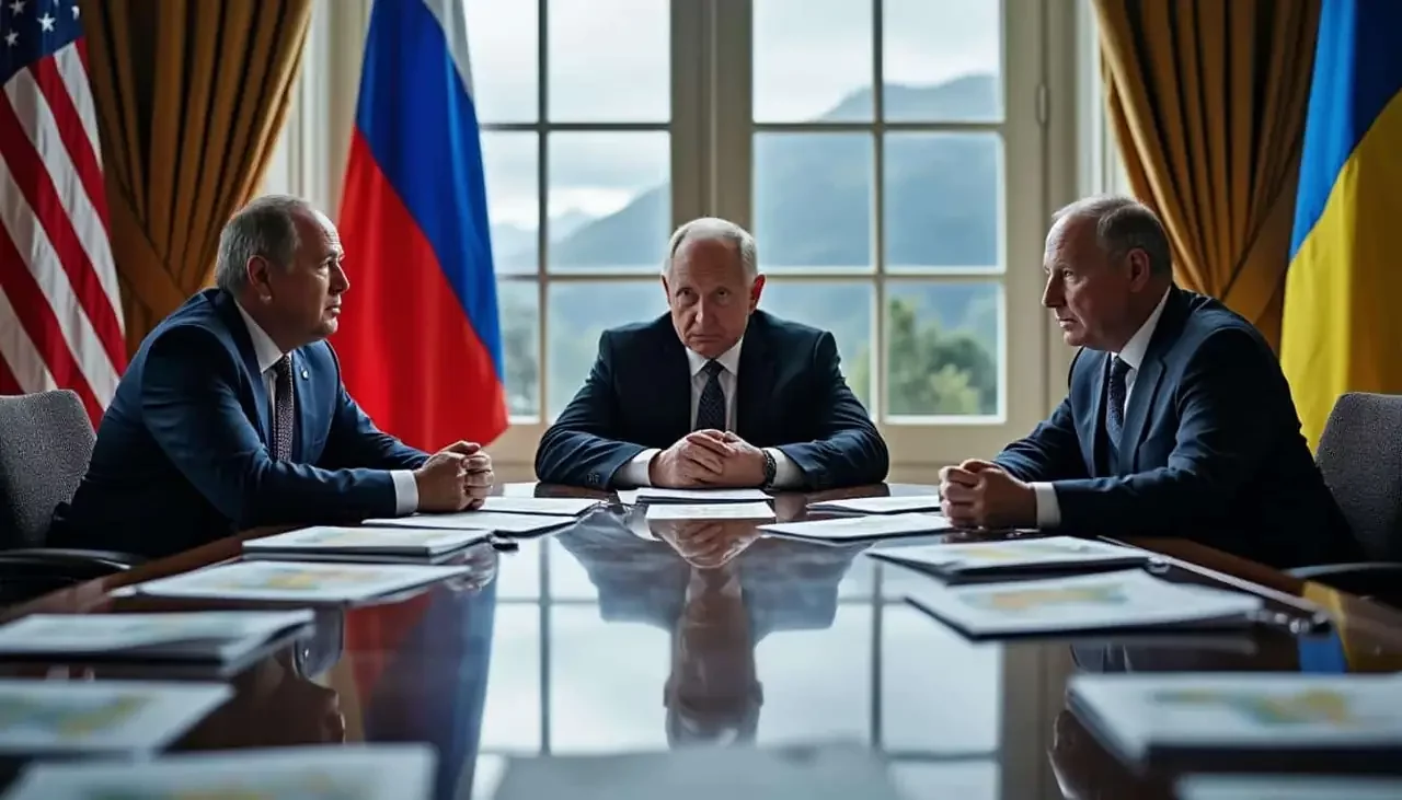 Donald Trump propose une réunion tripartite urgente suite à sa rencontre en Alaska avec Vladimir Poutine dans le cadre du conflit en Ukraine