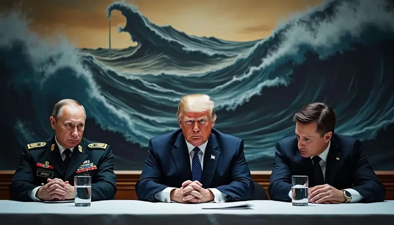 Donald Trump : réunir Poutine et Zelensky, un mélange 'd'huile et de vinaigre' dans le contexte de la guerre en Ukraine