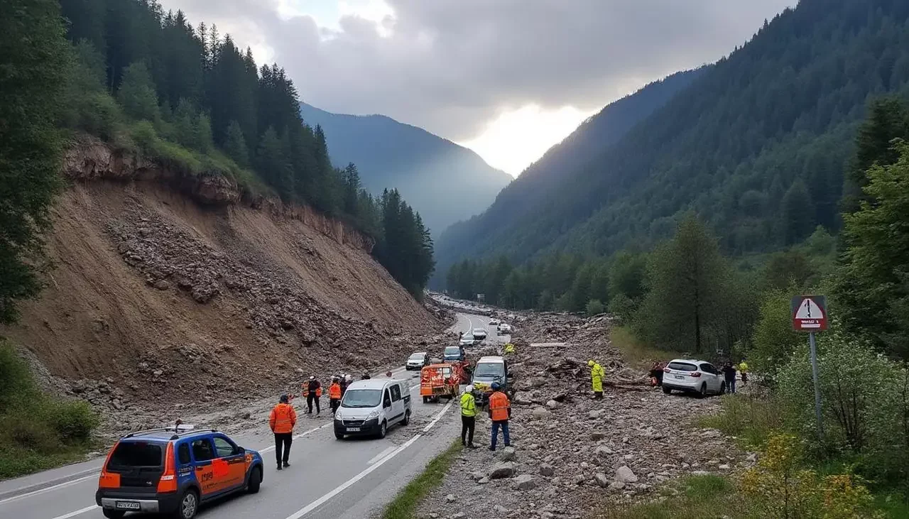 Éboulement tragique sur la RN 205 en Haute-Savoie : bilan et impacts sur la circulation