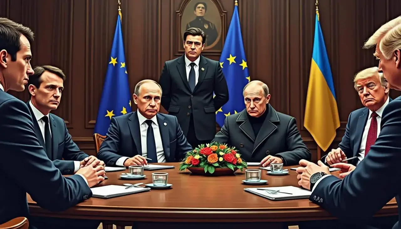 Emmanuel Macron propose une rencontre quadrilatérale sur le conflit en Ukraine avec Poutine, Zelensky, Trump et les leaders européens