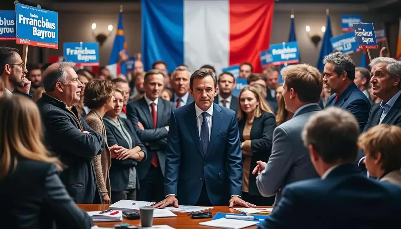 François Bayrou face à un moment décisif : attentes croissantes au sein de l'opposition et de son propre parti