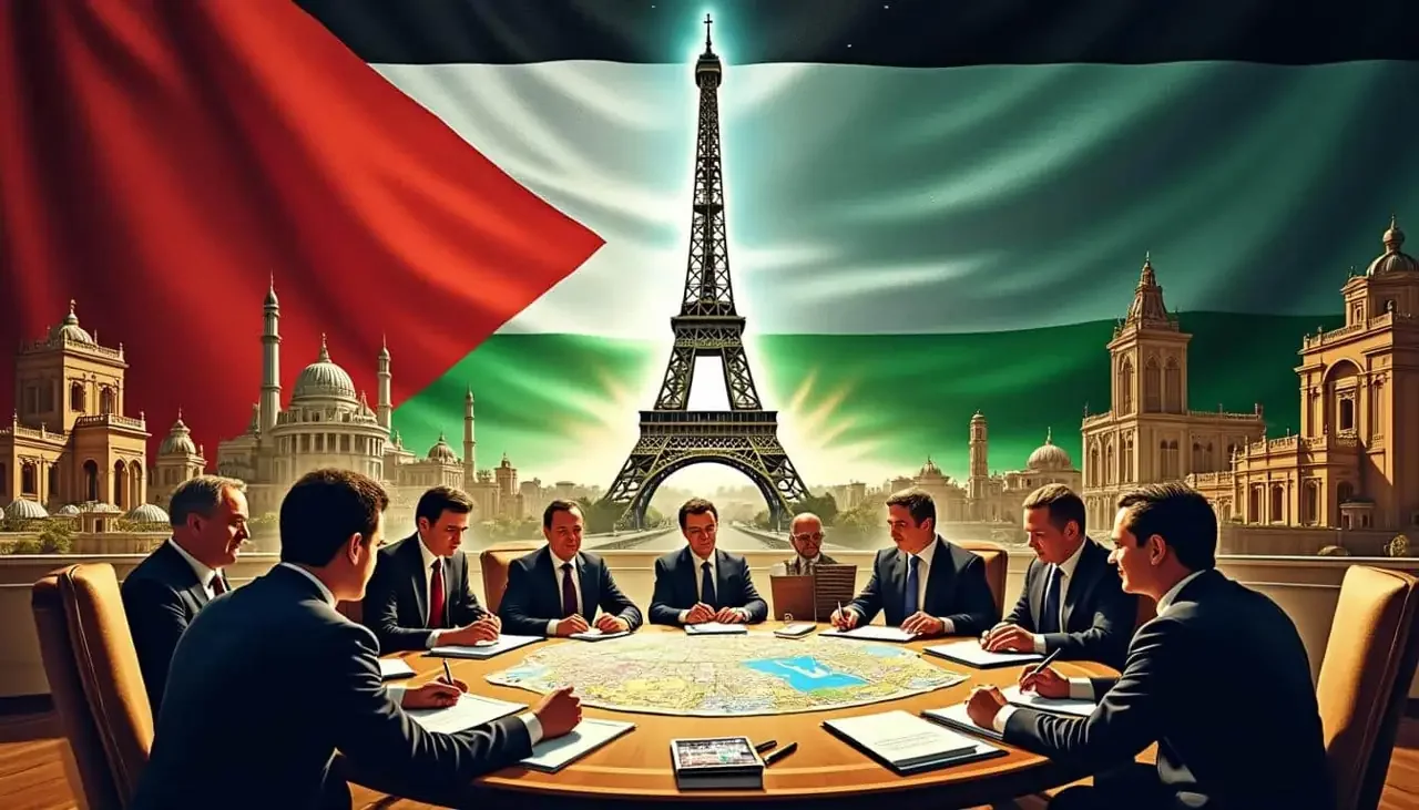 La France donne un coup d'accélérateur à la reconnaissance de l'État de Palestine : une dynamique diplomatique à observer