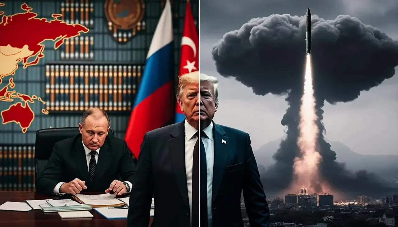 La Russie exhorte à la vigilance face aux propos nucléaires de Trump