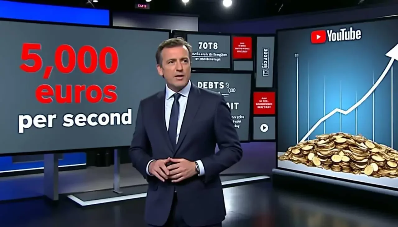 La dette de la France grimpe de 5.000 euros chaque seconde : François Bayrou interpelle les citoyens sur YouTube