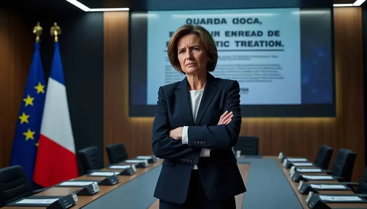 La ministre française exprime sa frustration suite à l'échec du traité sur la gestion du plastique