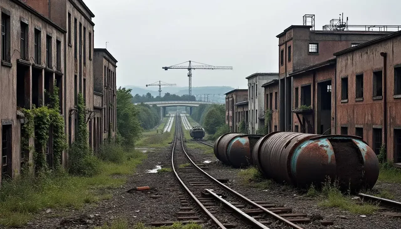 Le Donbass, un ancien cœur industriel de l'Ukraine devenu un enjeu économique majeur pour la Russie ?