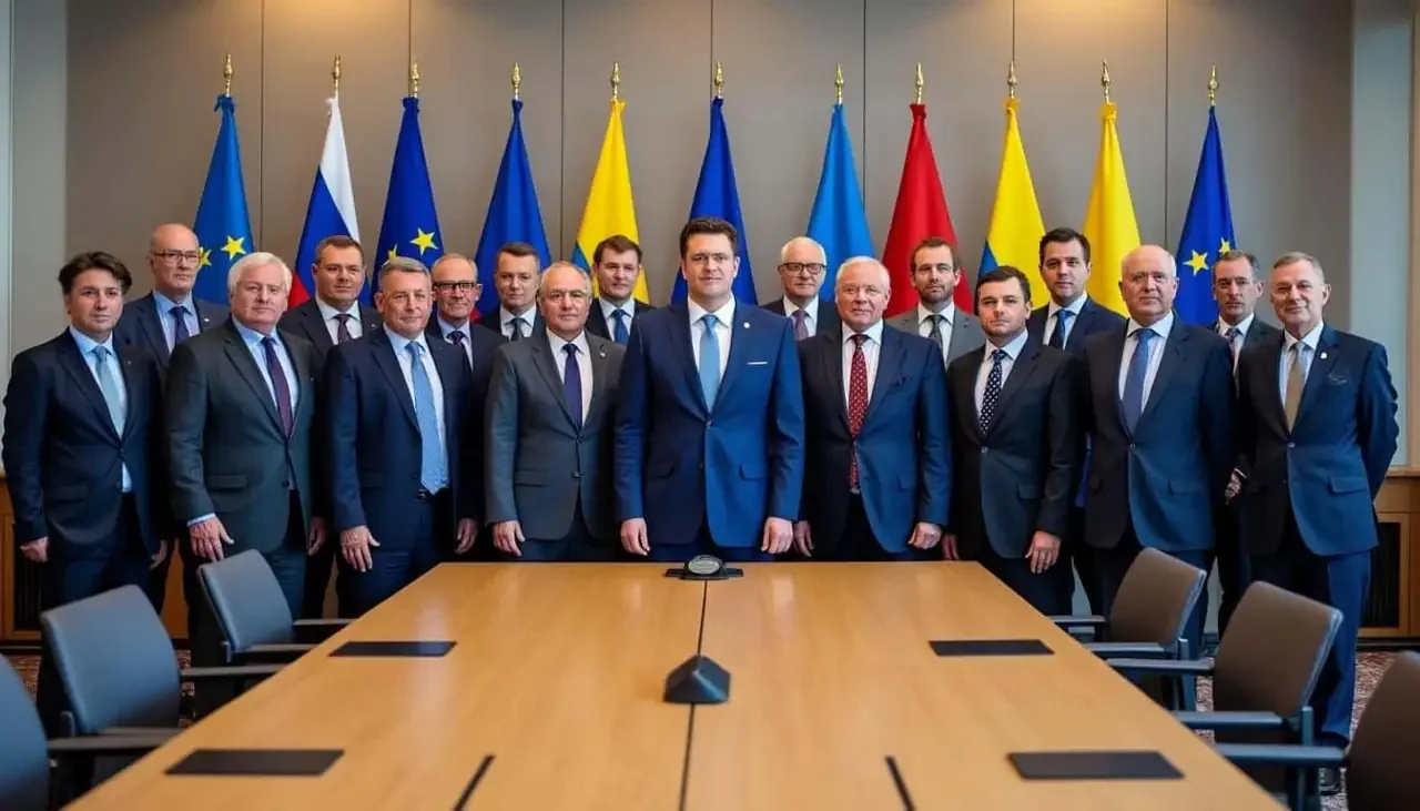 Les dirigeants européens unis derrière Volodymyr Zelensky avant sa discussion avec Donald Trump
