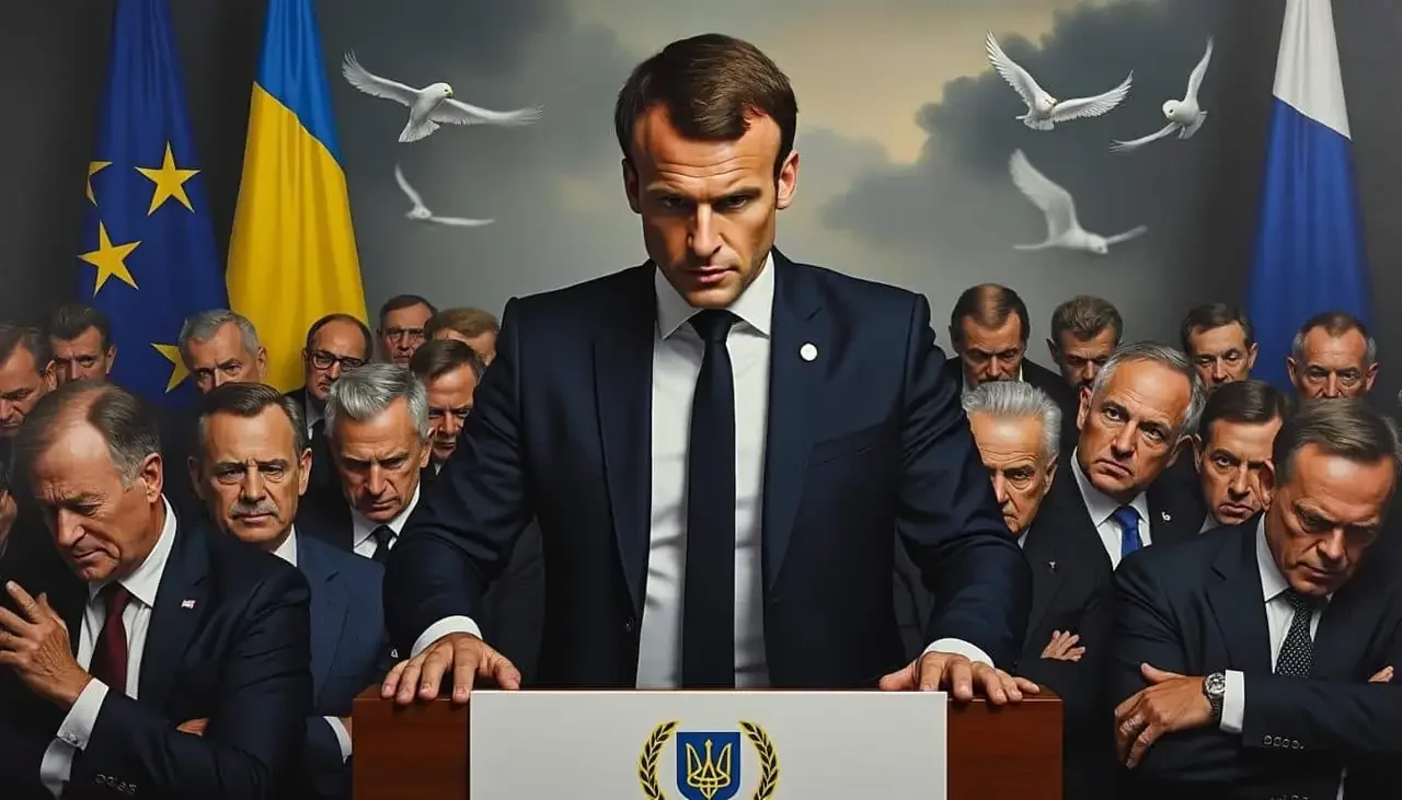 Macron critique les « somnambules » inchangés face à la guerre en Ukraine