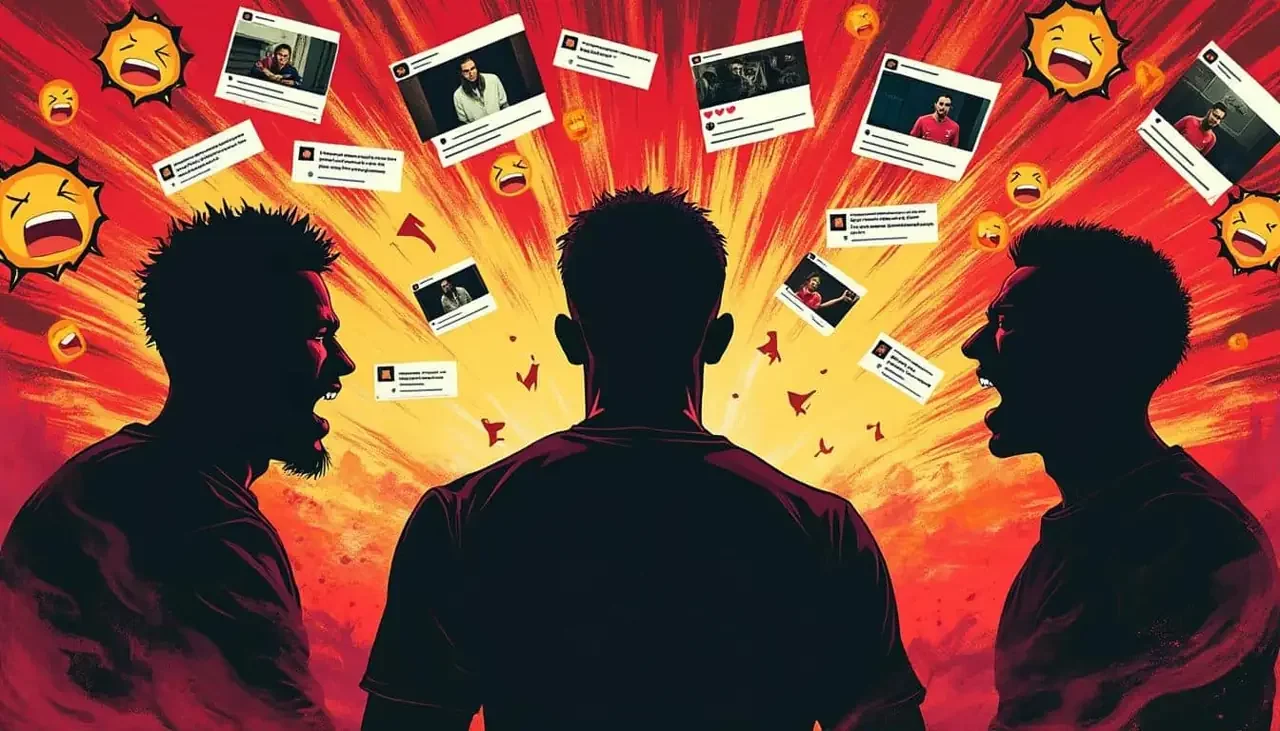 Scandale en ligne : Adil Rami, Aubameyang et Nasdas sous le feu des accusations pour leur implication dans des vidéos violentes
