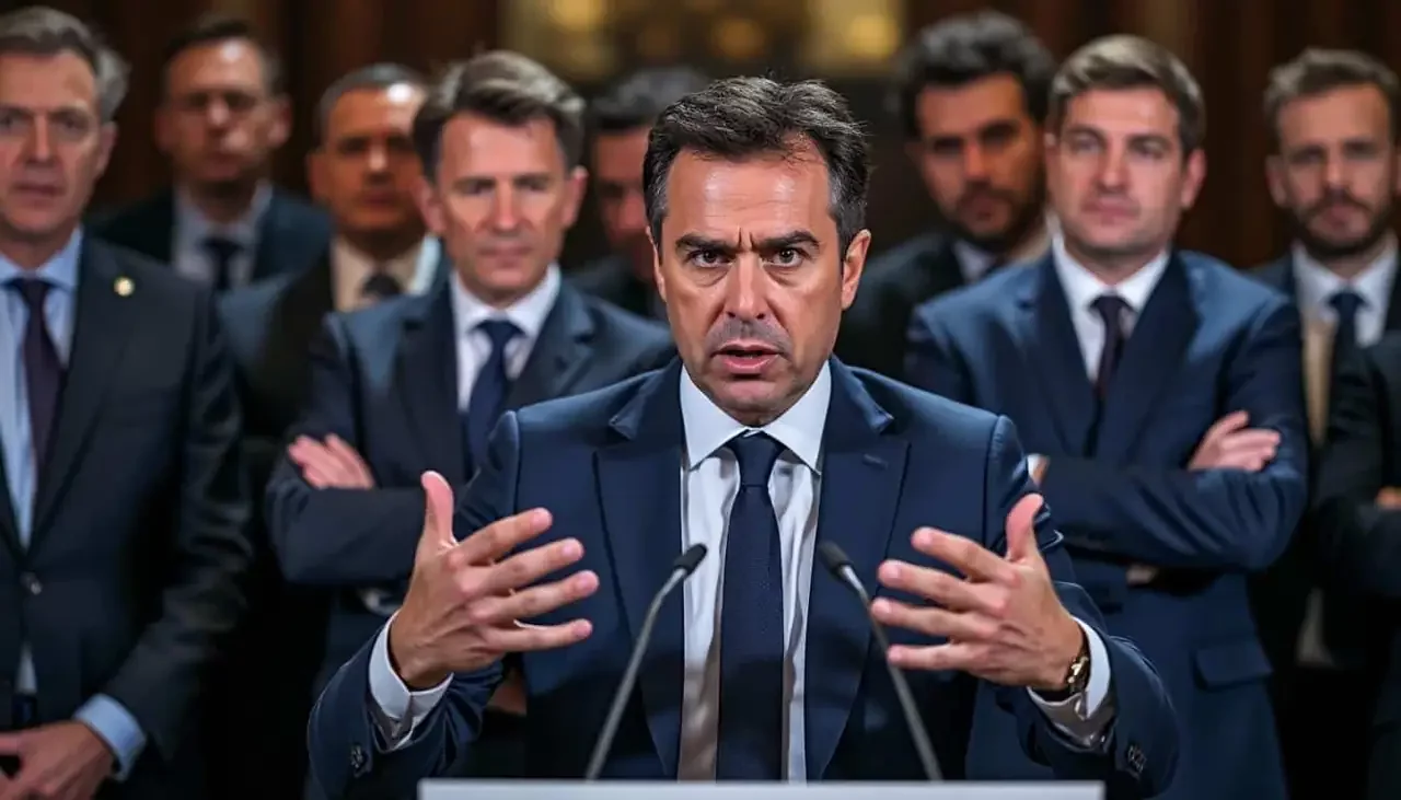 Sébastien Chenu déclare que le Rassemblement national refuse d'accorder sa confiance à François Bayrou