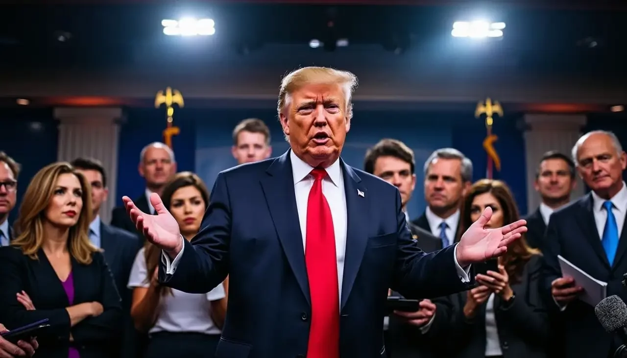 Assassinat de Charlie Kirk : Donald Trump déclare avec conviction qu'un suspect a été interpellé