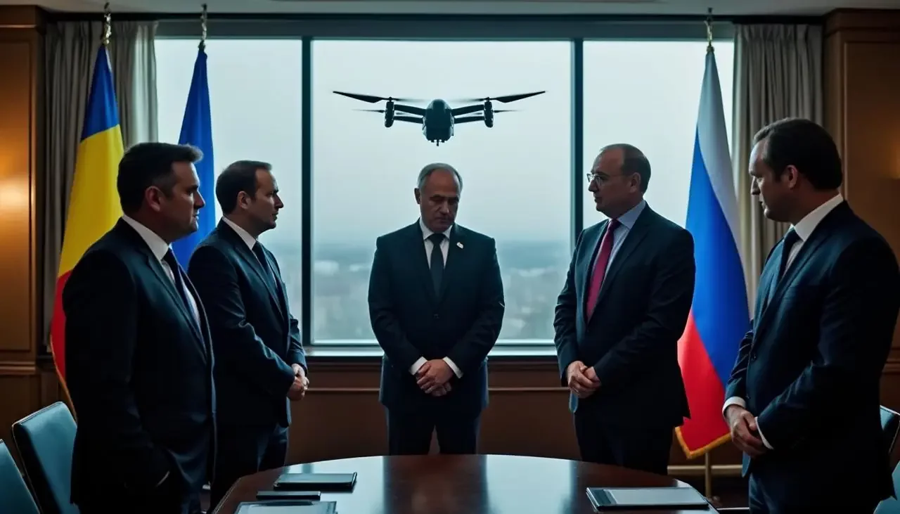 Conflit en Ukraine : la Roumanie interpelle l'ambassadeur russe à Bucarest suite à l'incursion d'un drone dans son ciel