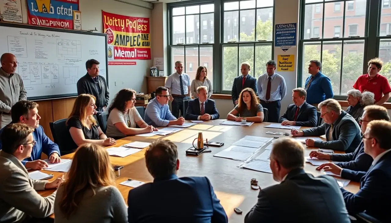DIRECT. Mobilisations du 18 septembre : Réunion des syndicats pour évaluer les prochaines étapes