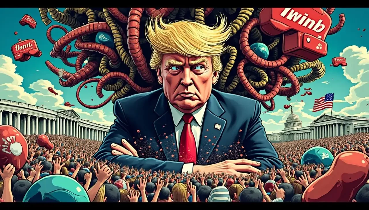 « Insensée » : la censure de Trump jugée excessive même par l'extrême droite américaine