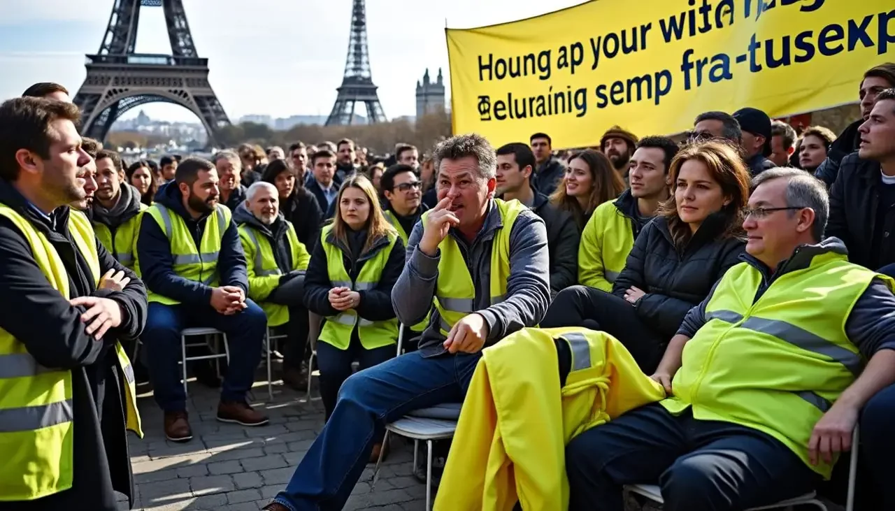 Le 10 septembre : Un appel à l'action pour raviver l'esprit des Gilets jaunes lors des Assemblées Générales