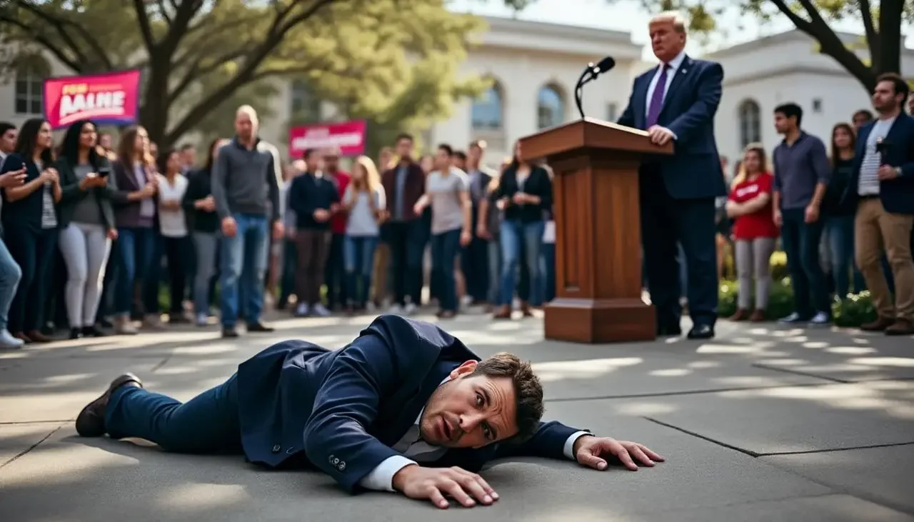 L'influenceur conservateur américain Charlie Kirk tragiquement abattu lors d'un événement universitaire en Utah, selon les révélations de Donald Trump.
