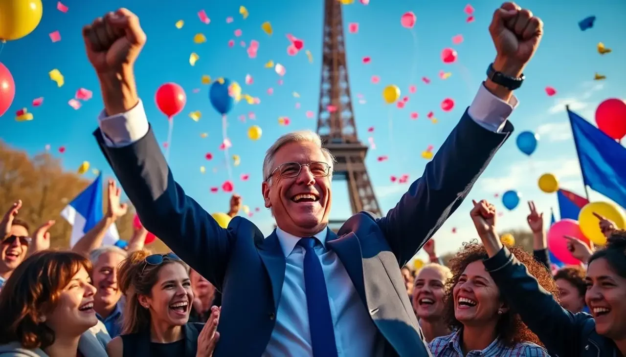 Michel Barnier triomphe lors de la législative partielle à Paris avec une majorité écrasante de 62 %