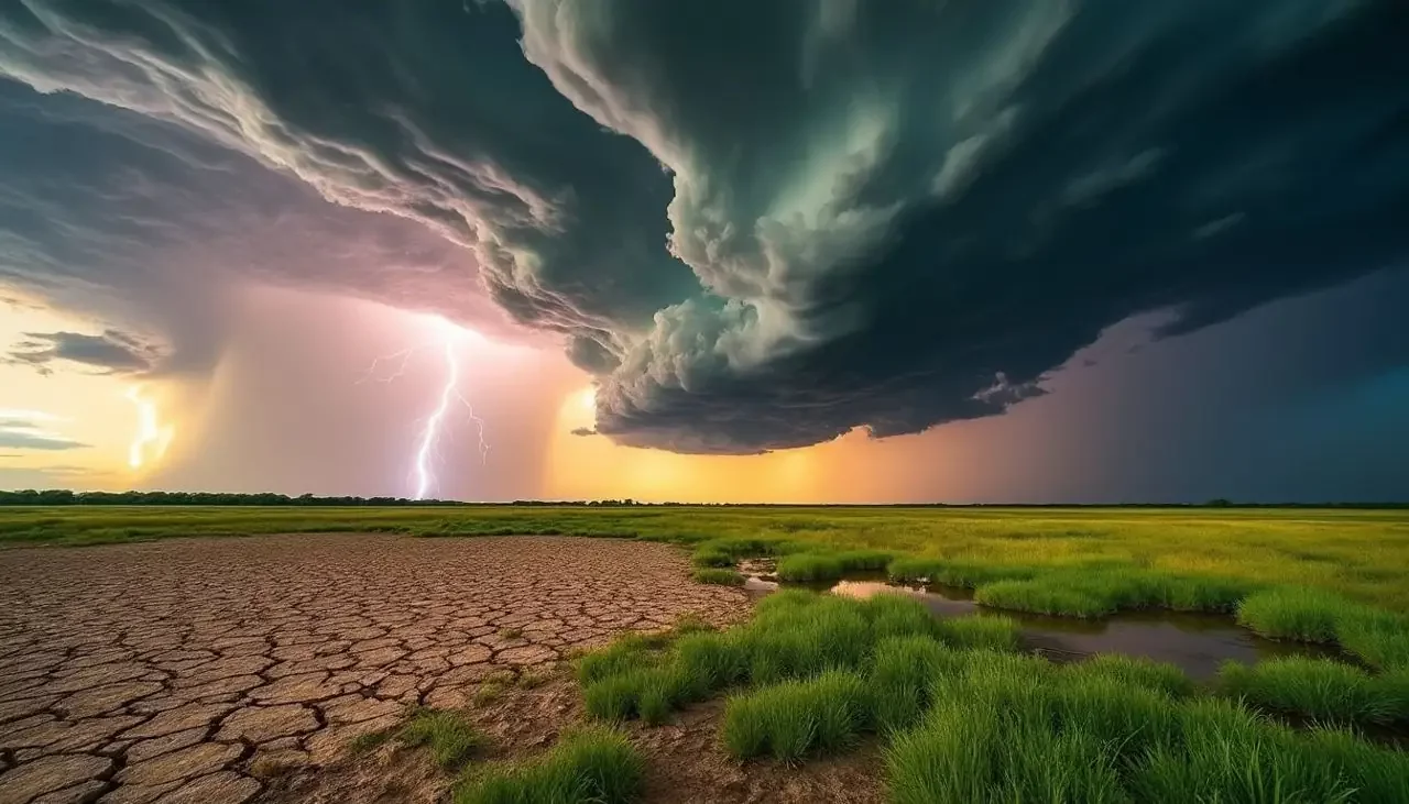 Prévisions du samedi : Le retour des orages met un terme à la chaleur estivale