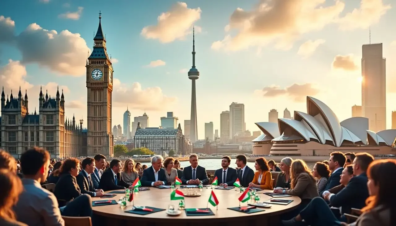 Reconnaissance historique : le Royaume-Uni, le Canada et l'Australie s'engagent envers l'État de Palestine avant le discours d'Emmanuel Macron à l'ONU