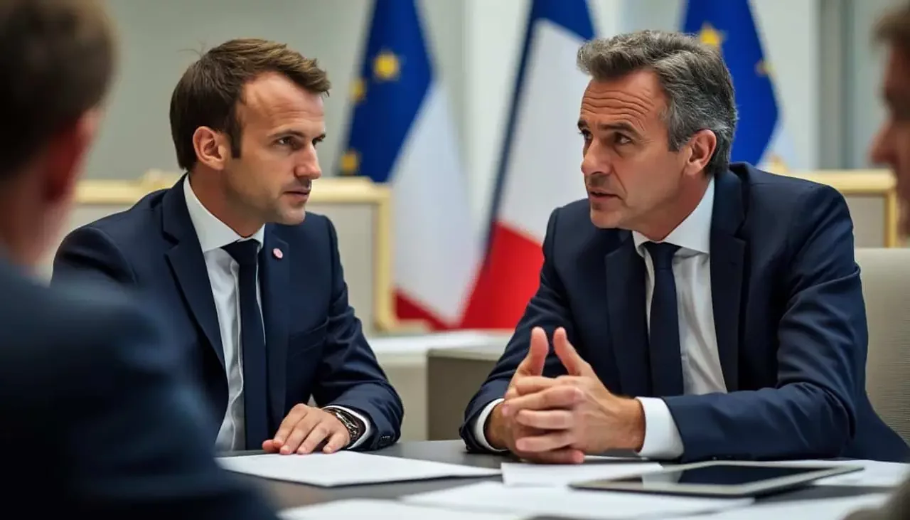 Contact direct : Emmanuel Macron s'entretient avec Olivier Faure avant de rétablir Sébastien Lecornu dans ses fonctions